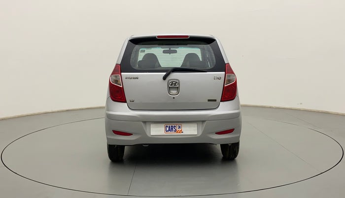2010 Hyundai i10 SPORTZ (O) 1.2, Petrol, Manual, 75,370 km, Back/Rear