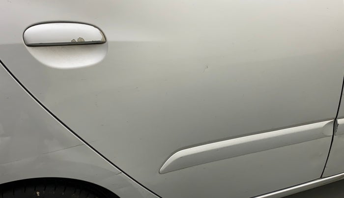 2010 Hyundai i10 SPORTZ (O) 1.2, Petrol, Manual, 75,370 km, Right rear door - Minor scratches