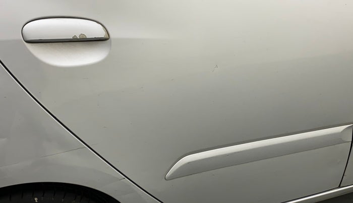 2010 Hyundai i10 SPORTZ (O) 1.2, Petrol, Manual, 75,370 km, Right rear door - Slightly dented
