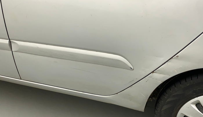 2010 Hyundai i10 SPORTZ (O) 1.2, Petrol, Manual, 75,370 km, Rear left door - Paint has faded