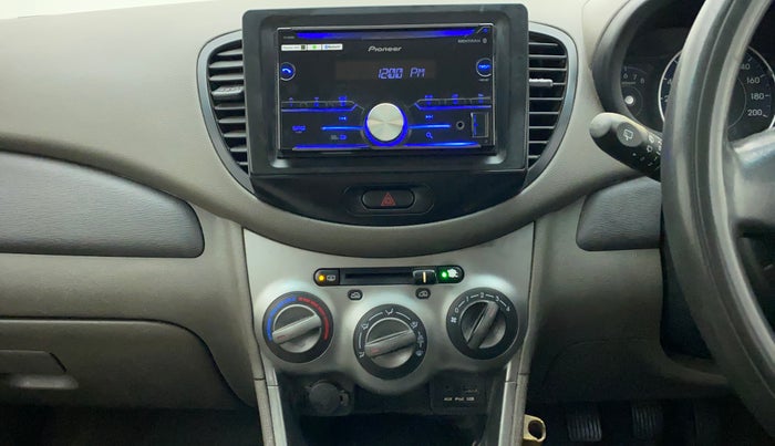 2010 Hyundai i10 SPORTZ (O) 1.2, Petrol, Manual, 75,370 km, Air Conditioner