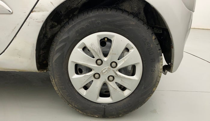 2010 Hyundai i10 SPORTZ (O) 1.2, Petrol, Manual, 75,370 km, Left Rear Wheel