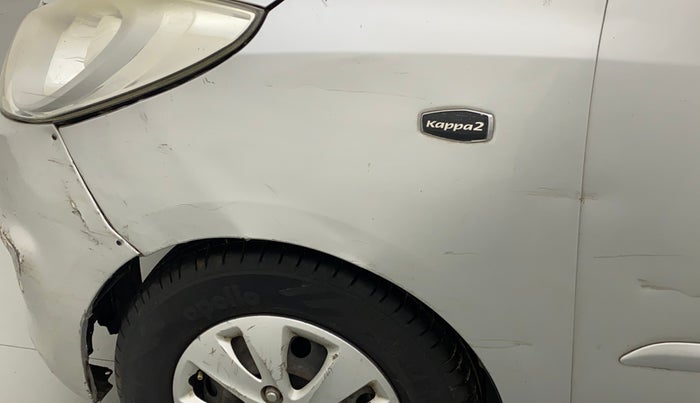 2010 Hyundai i10 SPORTZ (O) 1.2, Petrol, Manual, 75,370 km, Left fender - Minor scratches
