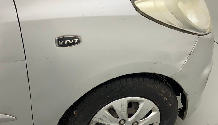 2010 Hyundai i10 SPORTZ (O) 1.2, Petrol, Manual, 75,370 km, Right fender - Minor scratches