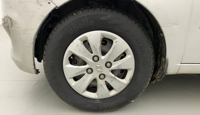 2010 Hyundai i10 SPORTZ (O) 1.2, Petrol, Manual, 75,370 km, Left Front Wheel