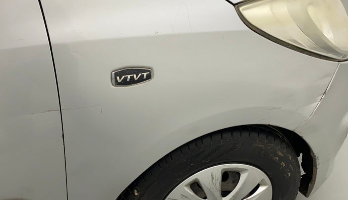 2010 Hyundai i10 SPORTZ (O) 1.2, Petrol, Manual, 75,370 km, Right fender - Slightly dented