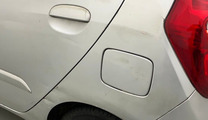 2010 Hyundai i10 SPORTZ (O) 1.2, Petrol, Manual, 75,370 km, Left quarter panel - Slightly dented