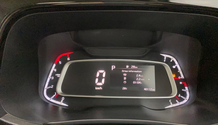 2021 KIA SONET GTX PLUS 1.5 AT, Diesel, Automatic, 40,112 km, Odometer Image