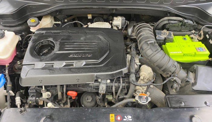 2021 KIA SONET GTX PLUS 1.5 AT, Diesel, Automatic, 40,112 km, Engine View