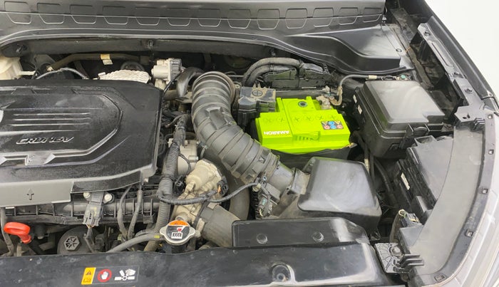 2021 KIA SONET GTX PLUS 1.5 AT, Diesel, Automatic, 40,112 km, Engine View - Left