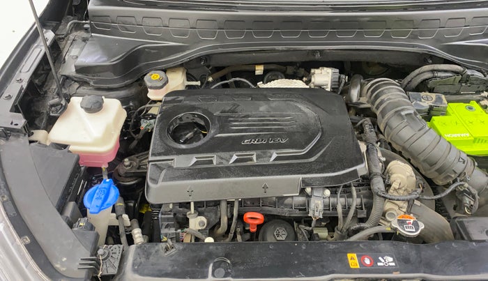 2021 KIA SONET GTX PLUS 1.5 AT, Diesel, Automatic, 40,112 km, Engine View - Right