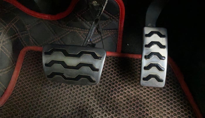 2021 KIA SONET GTX PLUS 1.5 AT, Diesel, Automatic, 40,112 km, Pedals