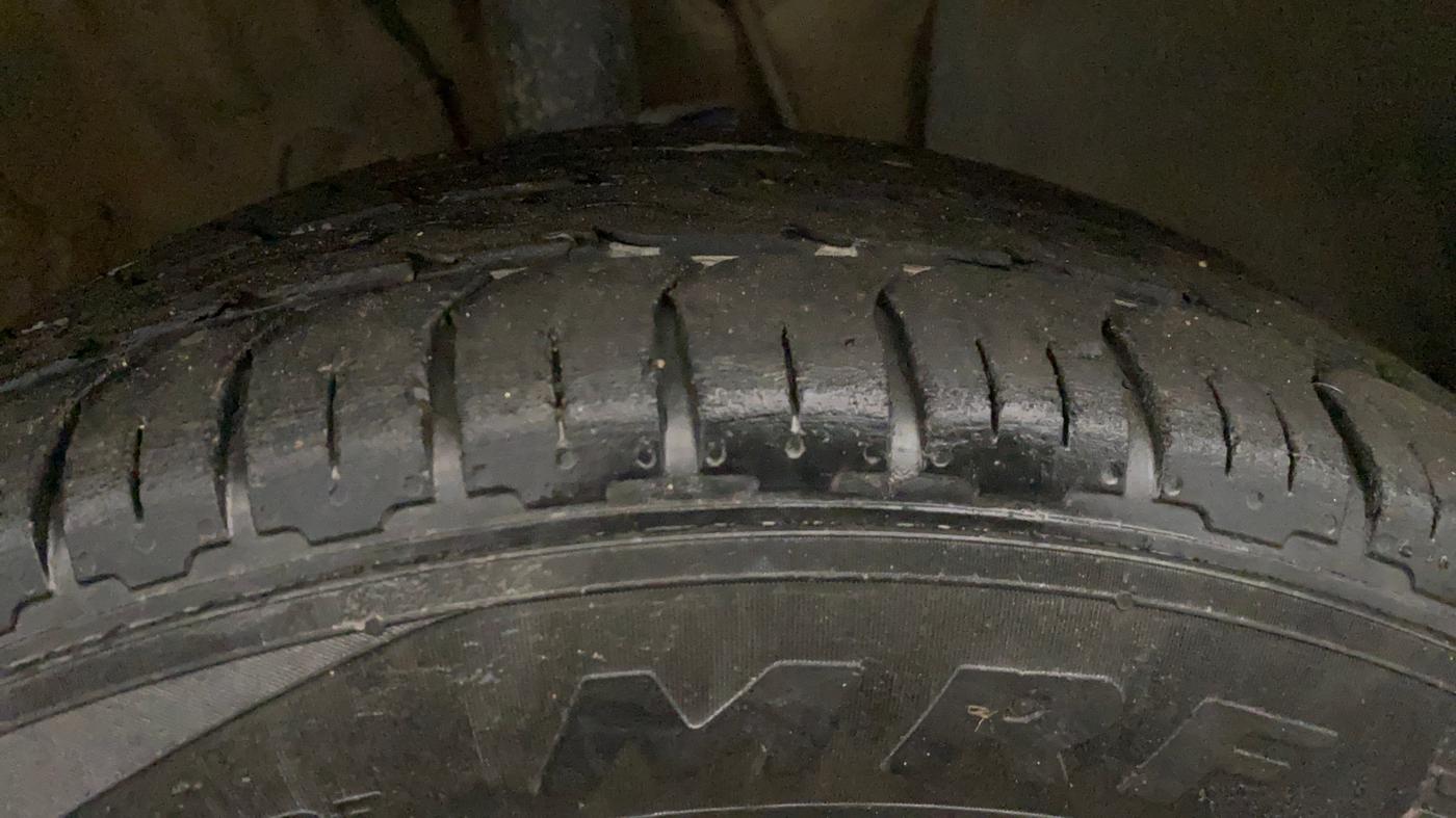 2019 Hyundai VENUE S 1.0 TURBO DCT, Petrol, Automatic, 69,299 km, Right Front Tyre Tread