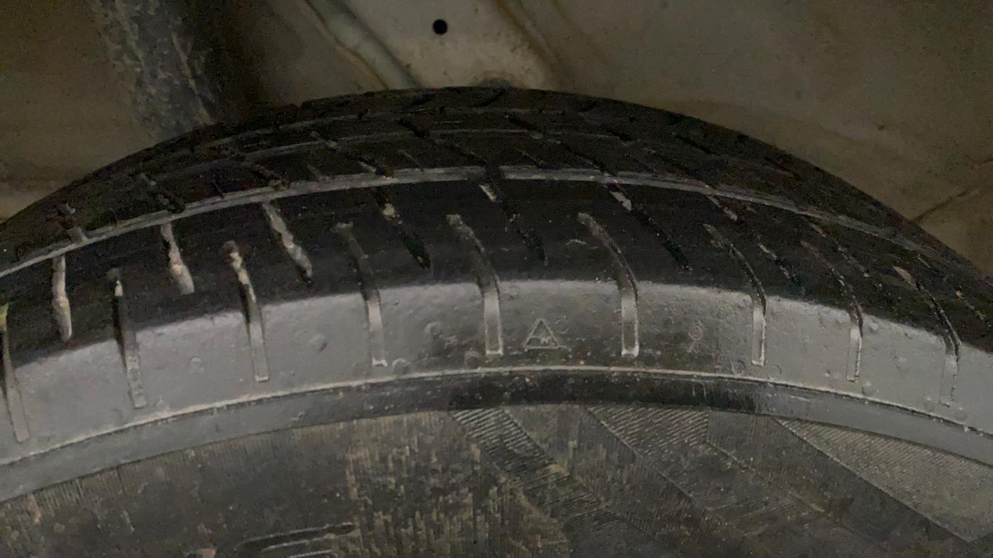2019 Hyundai VENUE S 1.0 TURBO DCT, Petrol, Automatic, 69,299 km, Right Rear Tyre Tread