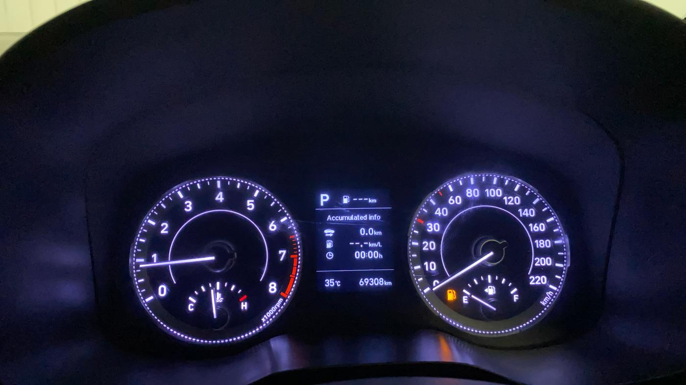 2019 Hyundai VENUE S 1.0 TURBO DCT, Petrol, Automatic, 69,299 km, Odometer Image