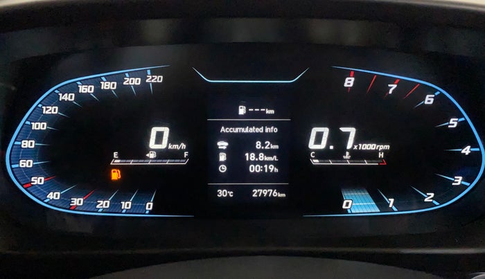 2021 Hyundai NEW I20 ASTA 1.2 MT, Petrol, Manual, 27,922 km, Odometer Image