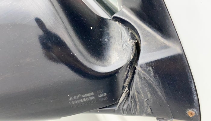 2014 Maruti Alto 800 LXI, Petrol, Manual, 14,820 km, Right rear-view mirror - Cover has minor damage
