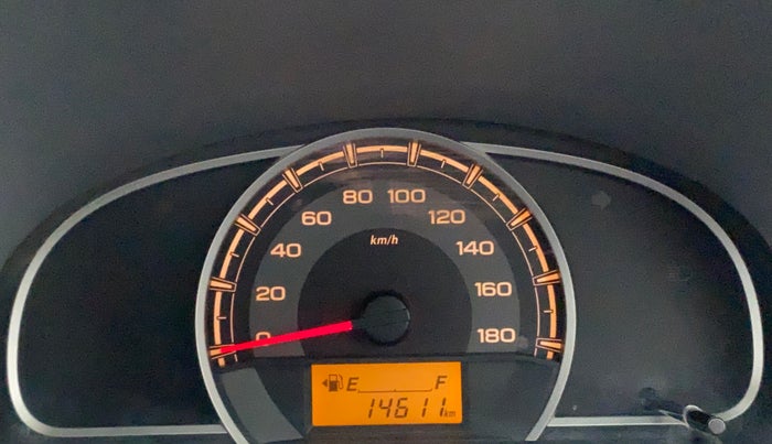 2014 Maruti Alto 800 LXI, Petrol, Manual, 14,820 km, Odometer Image