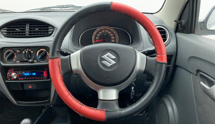 2014 Maruti Alto 800 LXI, Petrol, Manual, 14,820 km, Steering Wheel Close Up