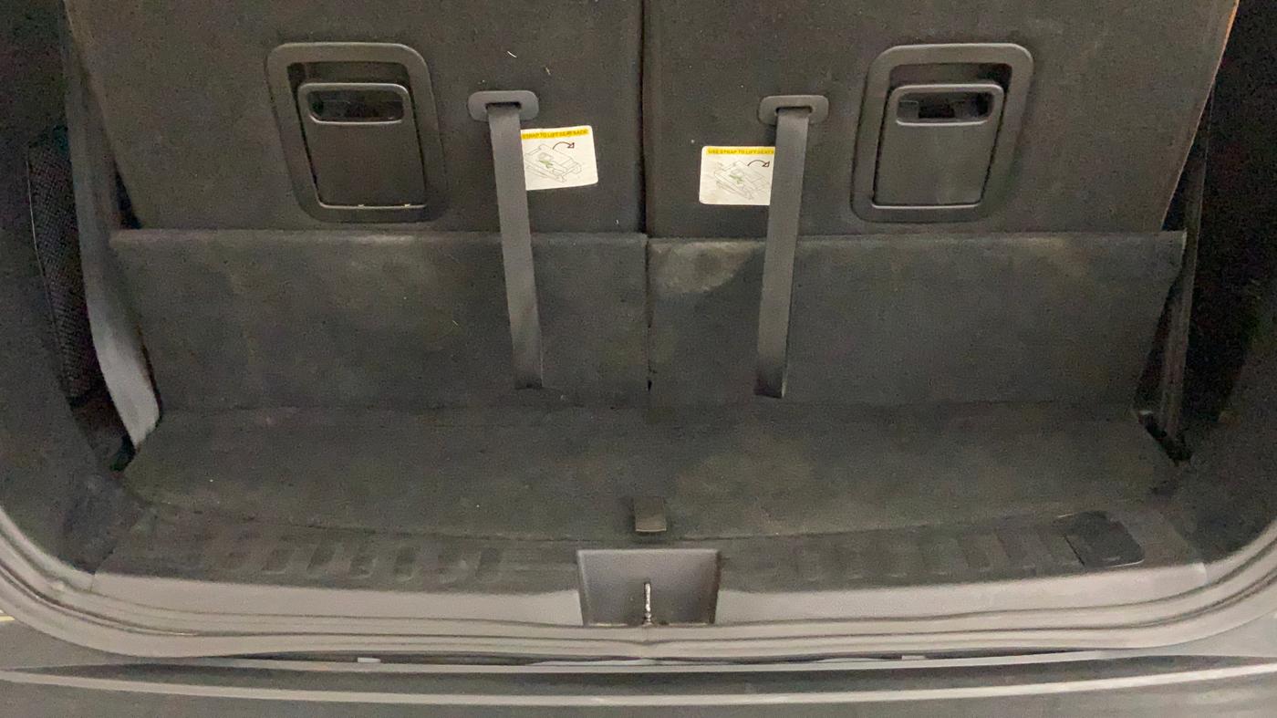 2022 Tata Safari XT PLUS, Diesel, Manual, 39,402 km, Boot Inside
