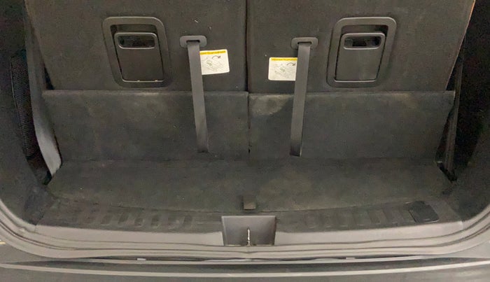 2022 Tata Safari XT PLUS, Diesel, Manual, 39,402 km, Boot Inside