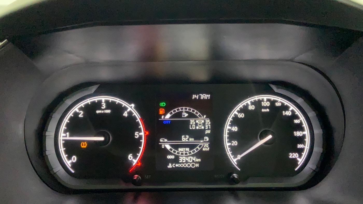 2022 Tata Safari XT PLUS, Diesel, Manual, 39,402 km, Odometer Image