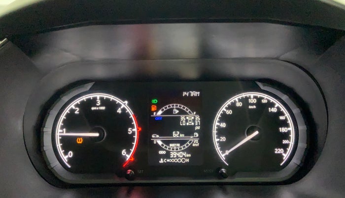 2022 Tata Safari XT PLUS, Diesel, Manual, 39,402 km, Odometer Image