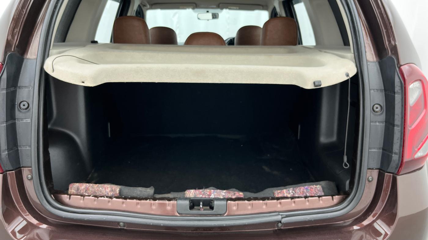 2021 Renault Duster RXZ 1.3 TURBO PETROL MT, Petrol, Manual, 88,977 km, Boot Inside
