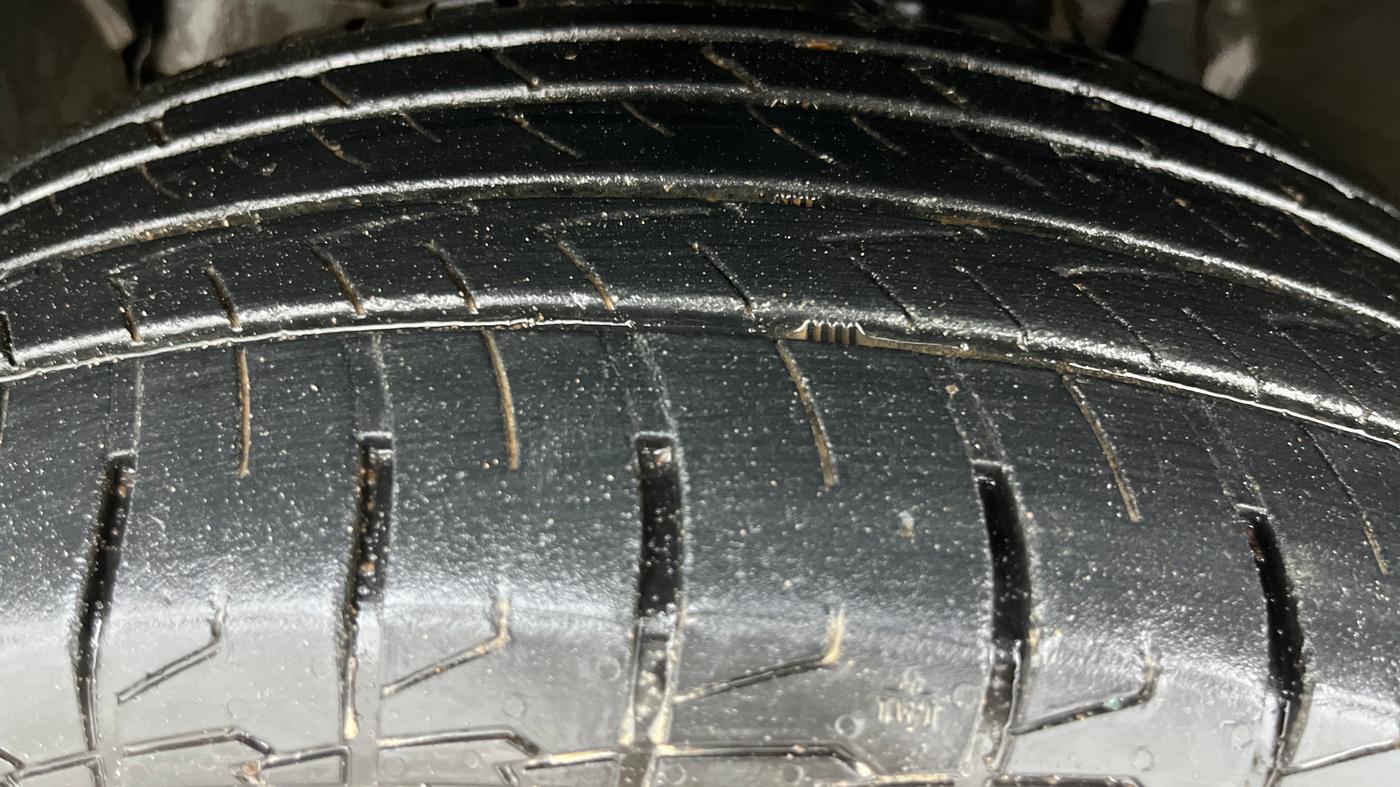 2021 Renault Duster RXZ 1.3 TURBO PETROL MT, Petrol, Manual, 88,977 km, Left Front Tyre Tread