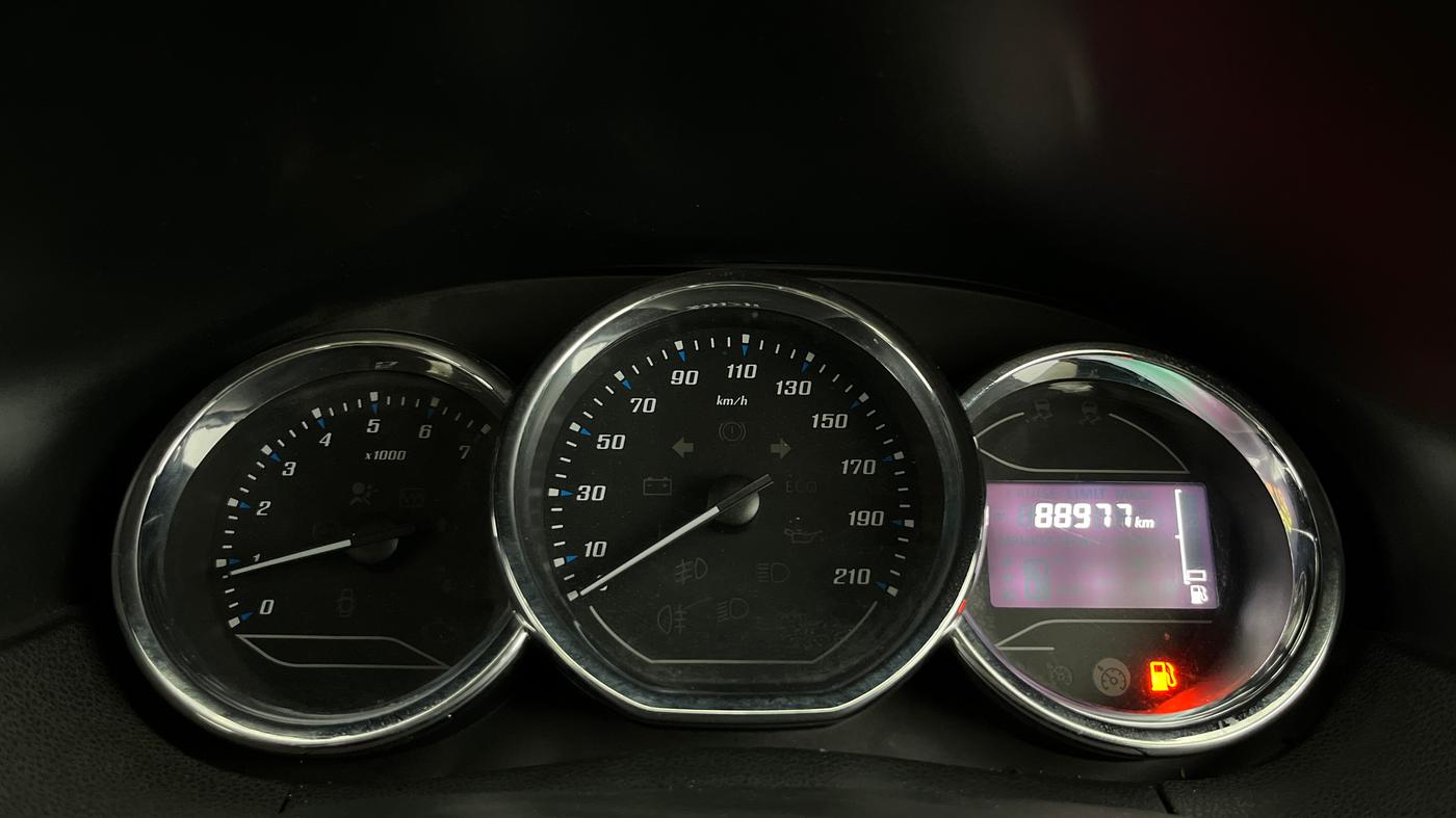 2021 Renault Duster RXZ 1.3 TURBO PETROL MT, Petrol, Manual, 88,977 km, Odometer Image