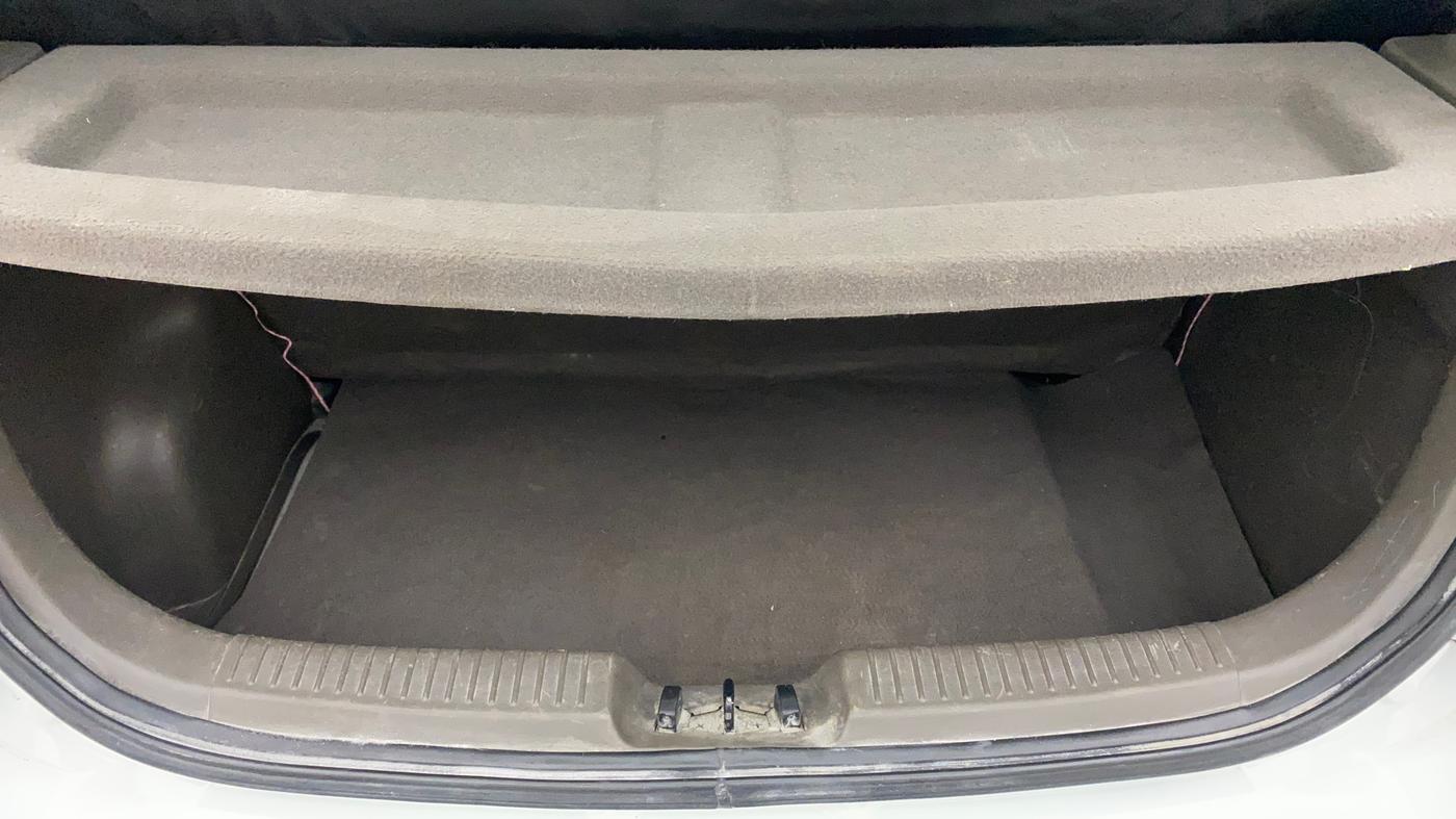 2011 Hyundai i10 MAGNA 1.2, Petrol, Manual, 82,130 km, Boot Inside