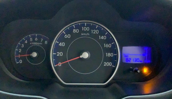 2011 Hyundai i10 MAGNA 1.2, Petrol, Manual, 82,130 km, Odometer Image