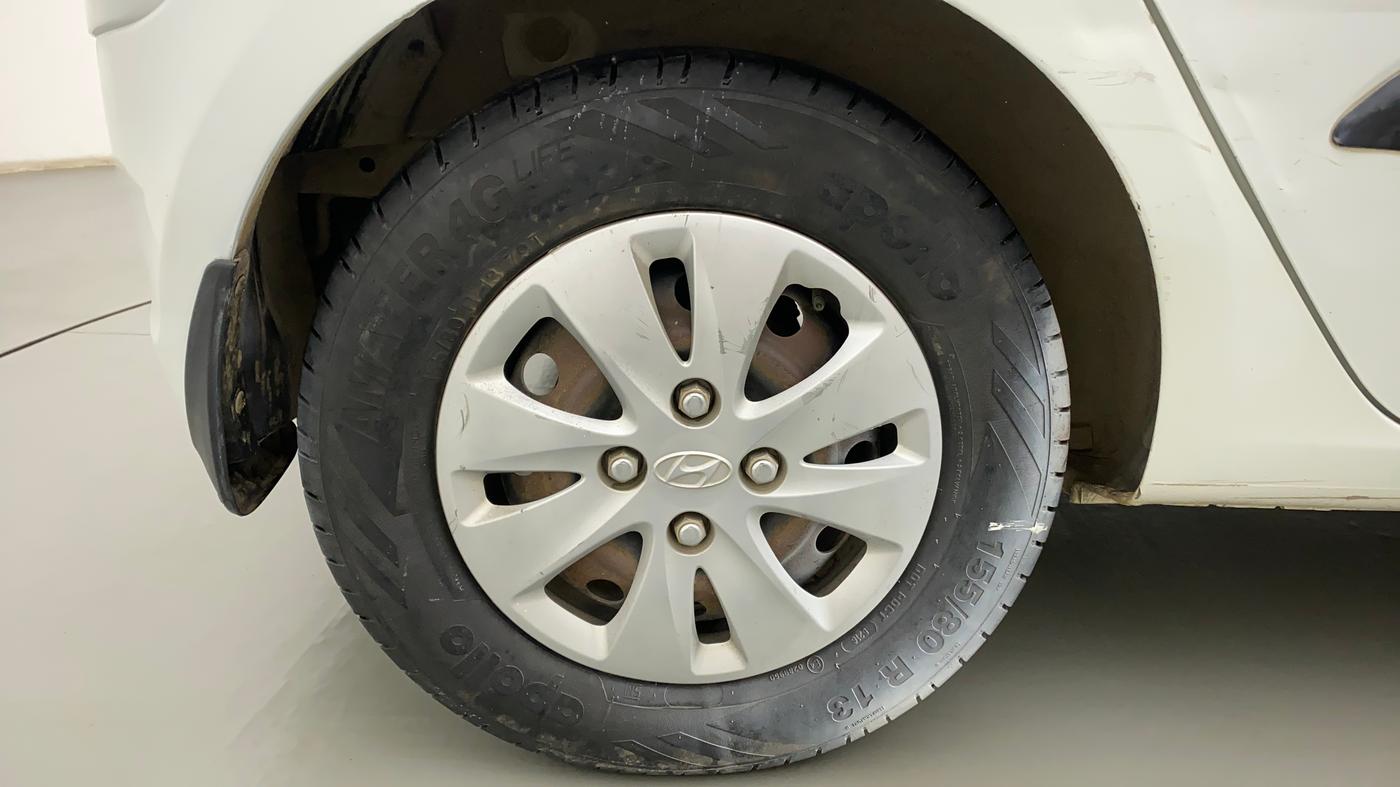 2011 Hyundai i10 MAGNA 1.2, Petrol, Manual, 82,130 km, Right Rear Wheel