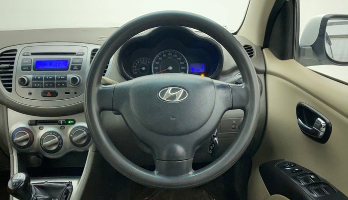 2011 Hyundai i10 MAGNA 1.2, Petrol, Manual, 82,130 km, Steering Wheel Close Up