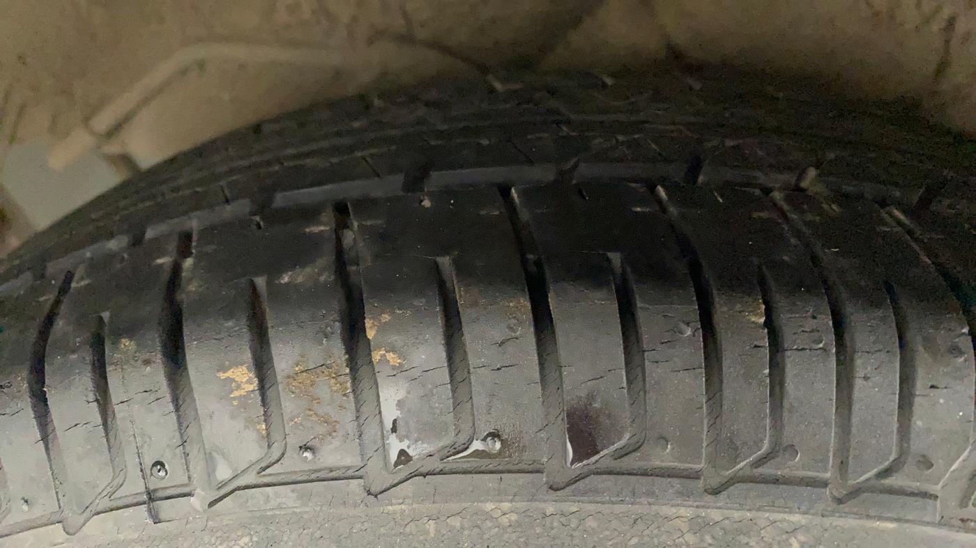2011 Hyundai i10 MAGNA 1.2, Petrol, Manual, 82,130 km, Left Rear Tyre Tread