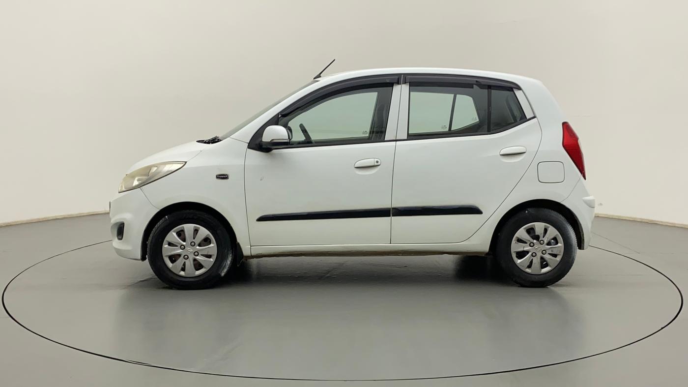2011 Hyundai i10 MAGNA 1.2, Petrol, Manual, 82,130 km, Left Side