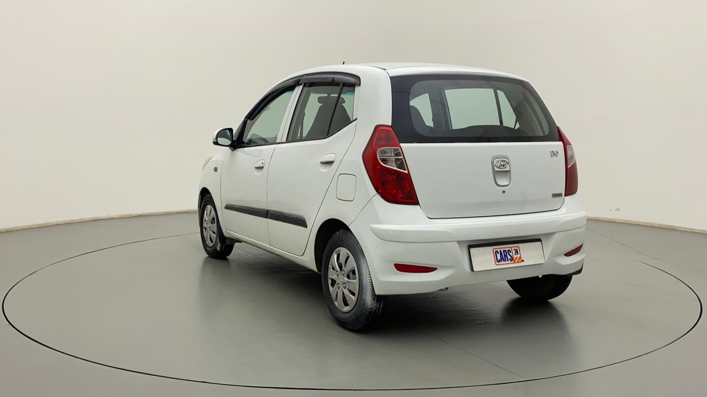 2011 Hyundai i10 MAGNA 1.2, Petrol, Manual, 82,130 km, Left Back Diagonal