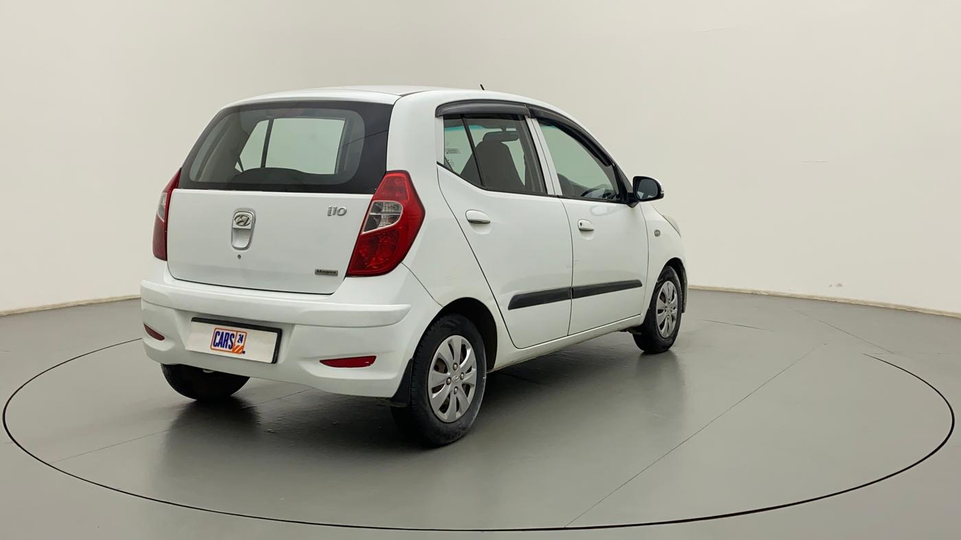 2011 Hyundai i10 MAGNA 1.2, Petrol, Manual, 82,130 km, Right Back Diagonal