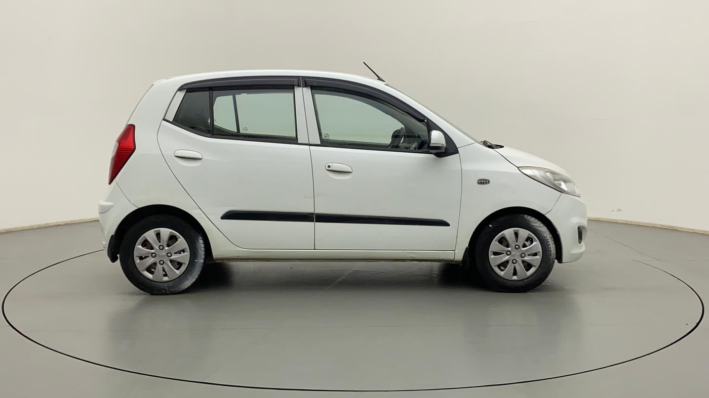 2011 Hyundai i10 MAGNA 1.2, Petrol, Manual, 82,130 km, Right Side View