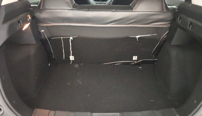 2021 Tata NEXON XM SUNROOF PETROL, Petrol, Manual, 35,069 km, Boot Inside