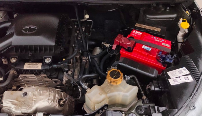 2021 Tata NEXON XM SUNROOF PETROL, Petrol, Manual, 35,069 km, Engine View - Left