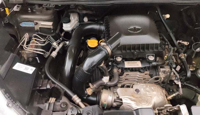 2021 Tata NEXON XM SUNROOF PETROL, Petrol, Manual, 35,069 km, Engine View - Right