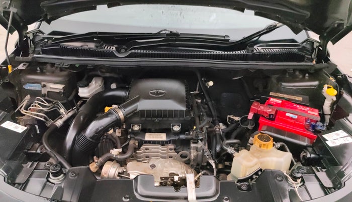 2021 Tata NEXON XM SUNROOF PETROL, Petrol, Manual, 35,069 km, Engine View