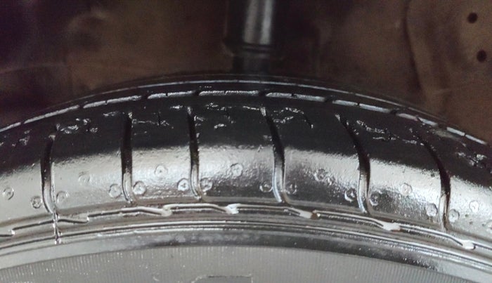 2021 Tata NEXON XM SUNROOF PETROL, Petrol, Manual, 35,069 km, Right Rear Tyre Tread