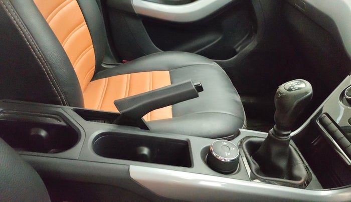 2021 Tata NEXON XM SUNROOF PETROL, Petrol, Manual, 35,069 km, Gear Lever