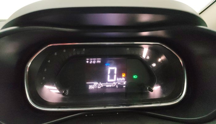 2021 Tata NEXON XM SUNROOF PETROL, Petrol, Manual, 35,069 km, Odometer Image