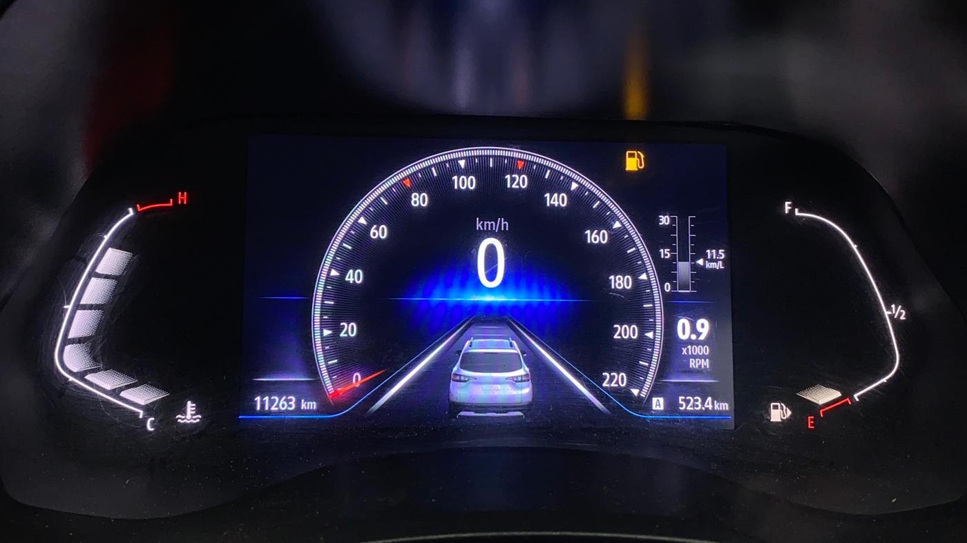 2024 Renault TRIBER RXZ, Petrol, Manual, 11,258 km, Odometer Image