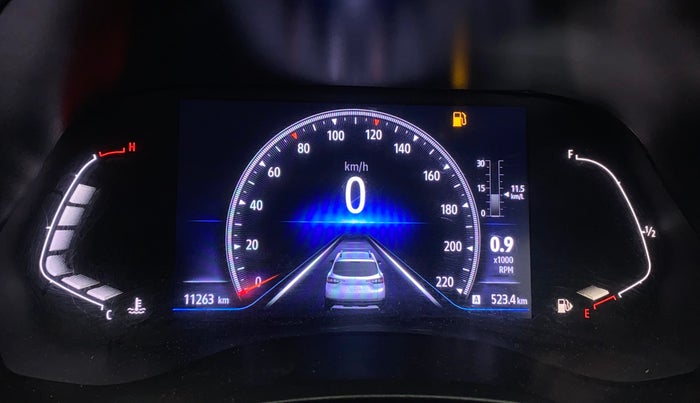 2024 Renault TRIBER RXZ, Petrol, Manual, 11,258 km, Odometer Image