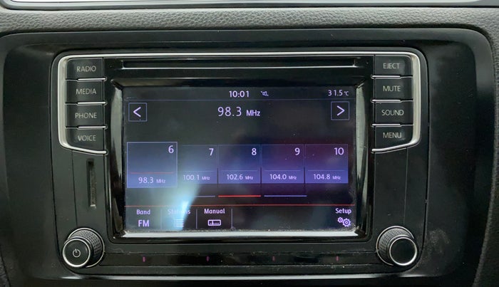 2015 Volkswagen Jetta COMFORTLINE TSI, Petrol, Manual, 53,355 km, Infotainment System