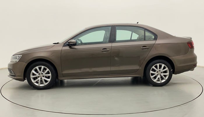 2015 Volkswagen Jetta COMFORTLINE TSI, Petrol, Manual, 53,355 km, Left Side